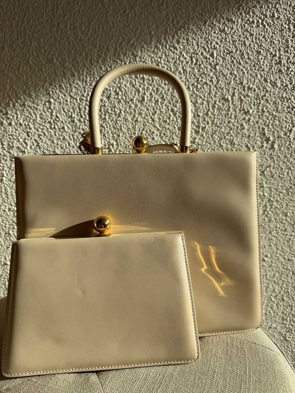 Borse da donna: Ratio et Motus twin frame bag – Usato da Wädenswil venduto da Alice_style