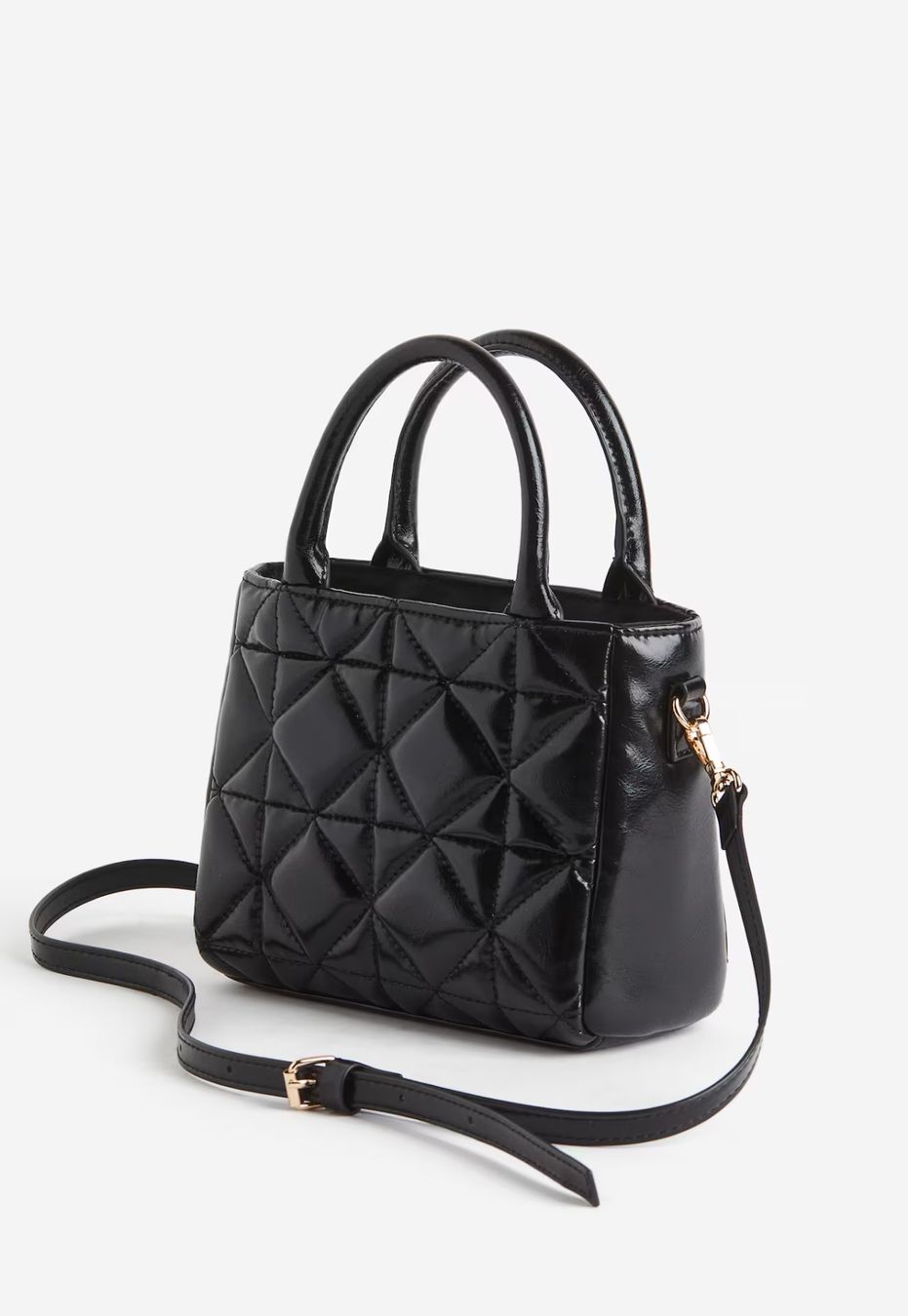H&M Borse da donna: Gesteppte Crossbody Tasche von H&M – Nuovo (secondo la descrizione) da Zürich venduto da Le_juste_brix 1