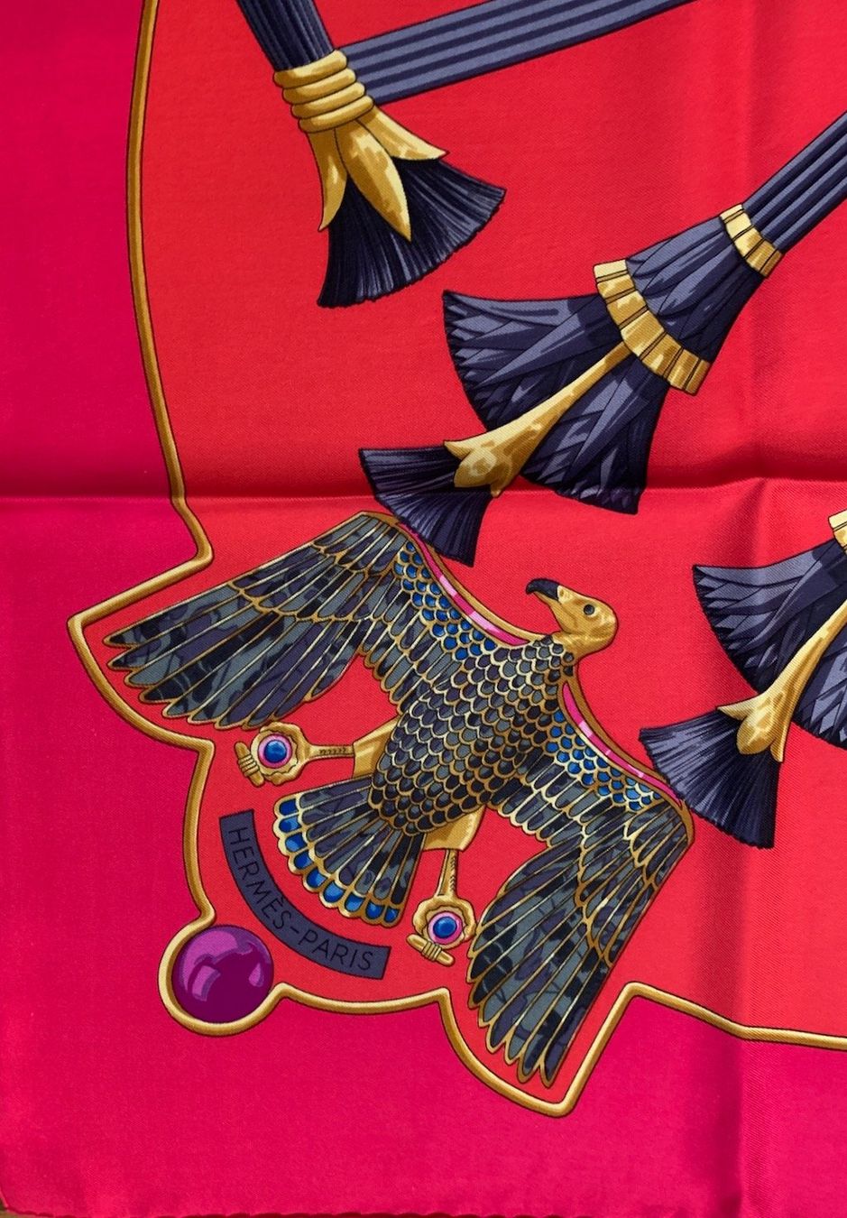 Hermès Foulard & Sciarpe: HERMES Foulard "EGYPTE" – Usato da Zürich venduto da Libraco 2