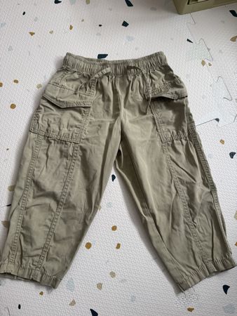 H&M Khaki Cargohose, Grösse 92