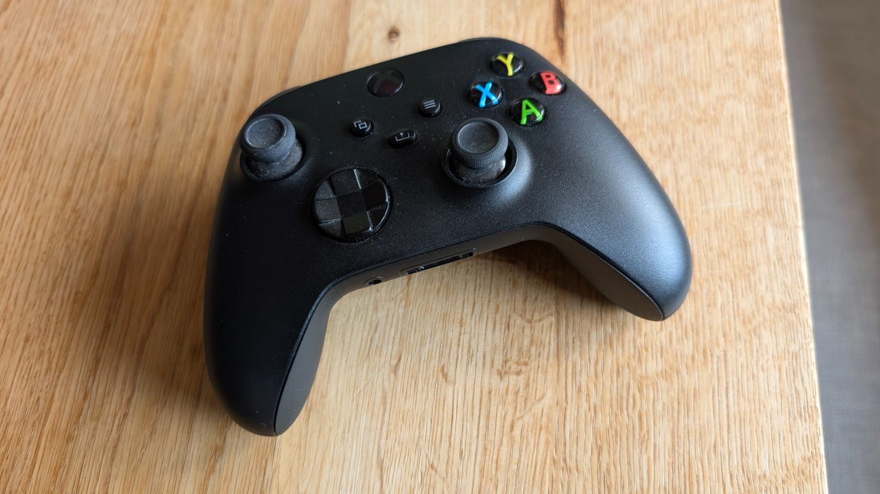 Controller: Xbox Wireless Controller – Black – Gebraucht aus Engelberg von lin_l6xw