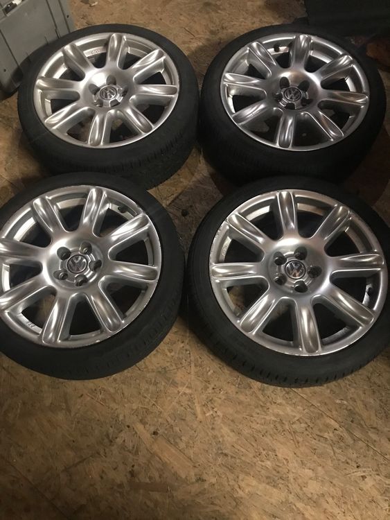 4x Sommerräder Original VW Polo oder VAG / BBS 17Zoll (Gebraucht) in ...