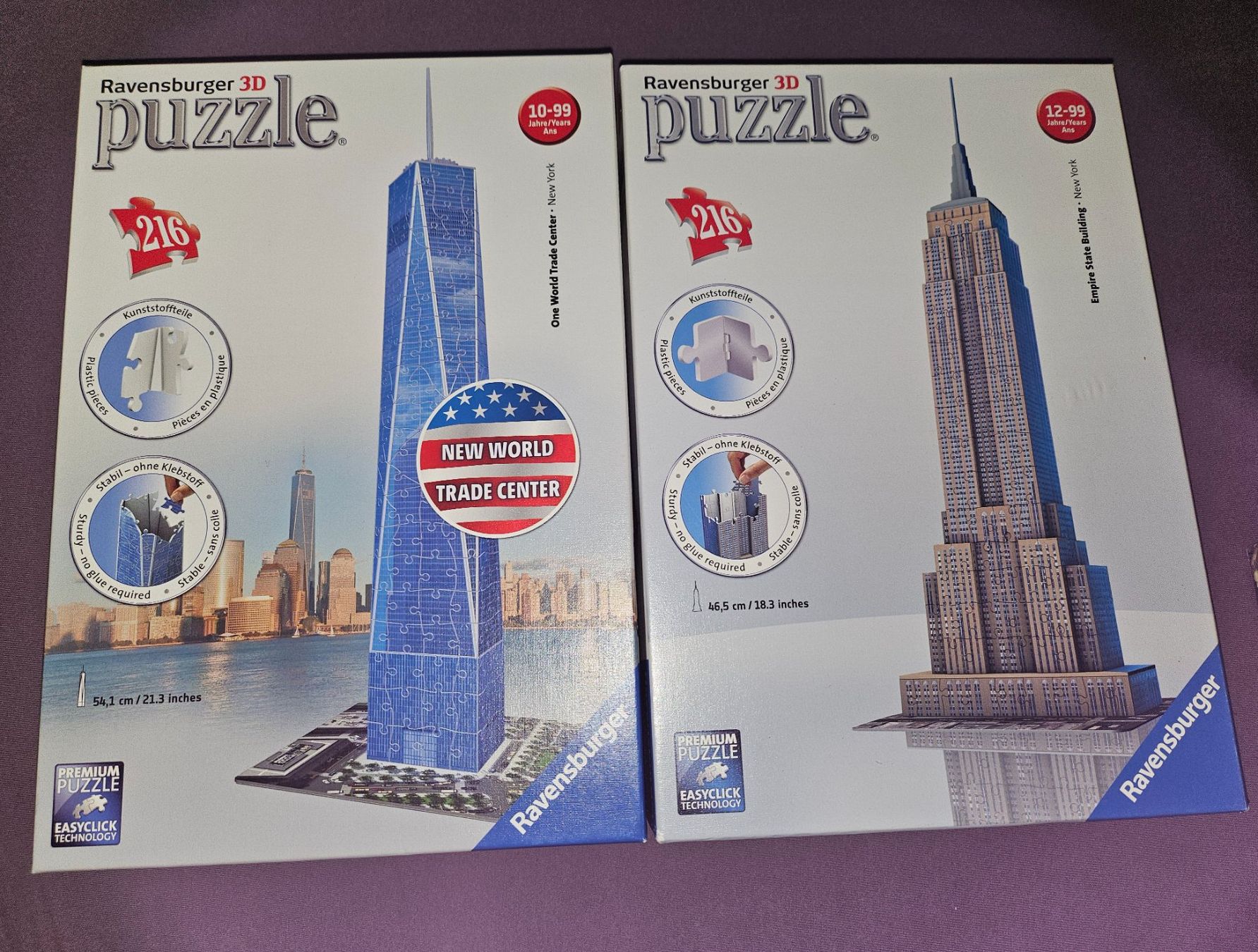 Ravensburger Puzzles: 2 x 3D Puzzles – D'occasion à Thun par Shame