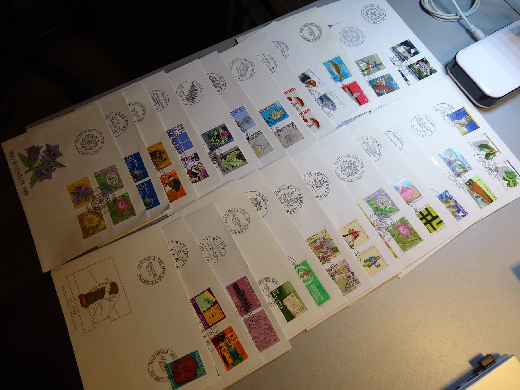 Tous les timbres: Ersttagsbriefe 24 Stück – Neuf (Voir description) à Hinterkappelen par Roku5 1