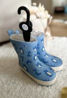 Gefütterte Gummistiefel, Gr. 23 *2-3x getragen 