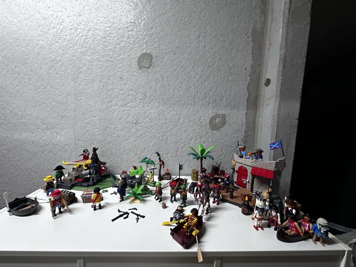 Playmobil Giocattoli: Lot de Playmobil pirates – Usato da Leytron venduto da TipTop1912