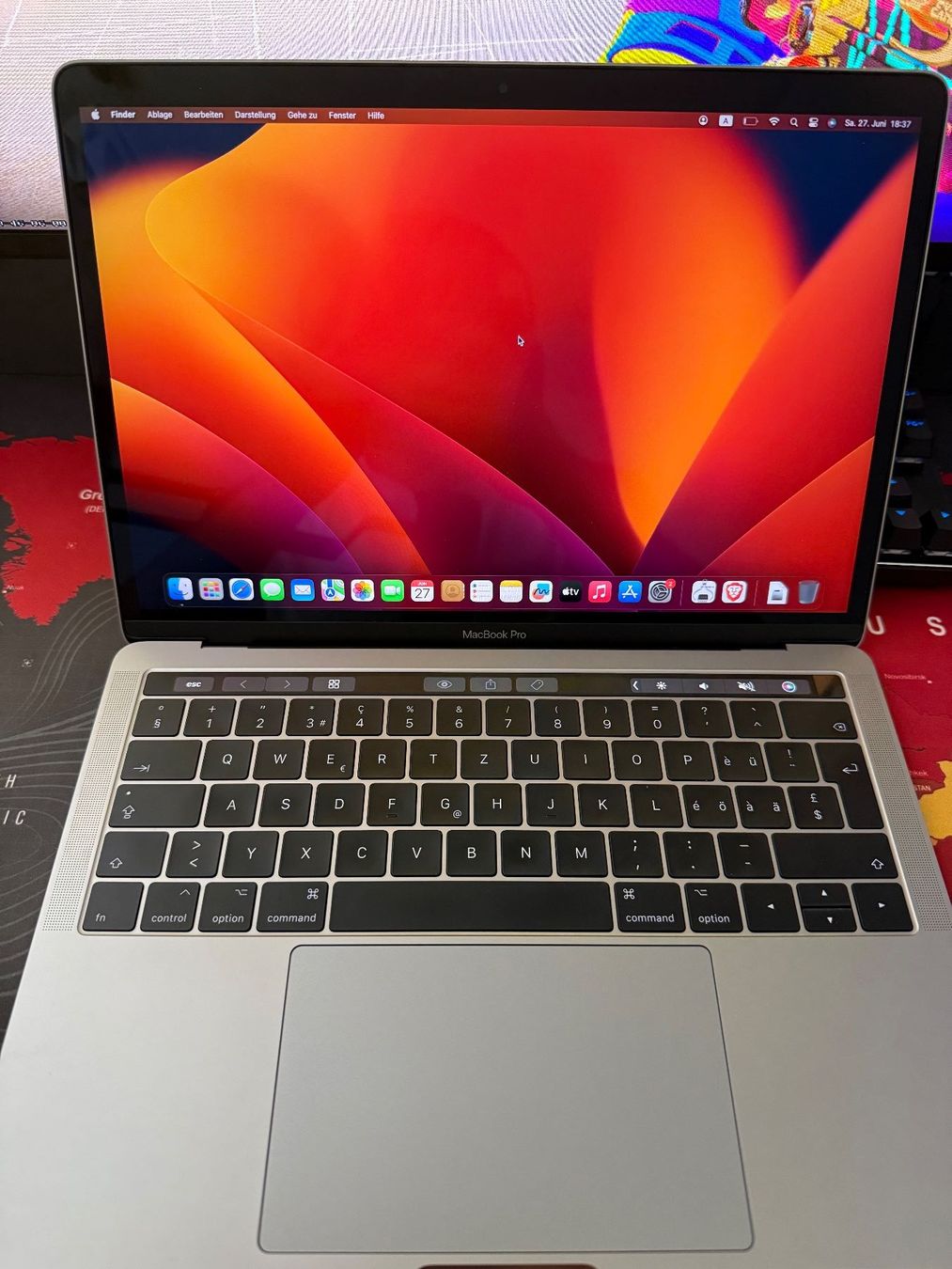 Apple Notebooks: Macbook Pro 2017 mit TouchBar – Gebraucht aus Frauenfeld von YouRbaBe 5