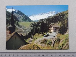 Göscheneralp, Uri, Staudamm, Kapelle Gwüest