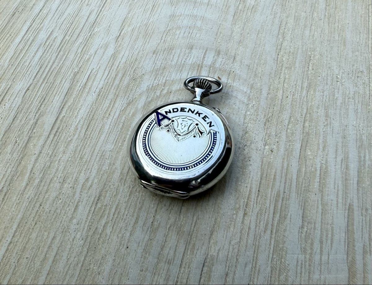 Uhren: Damen-Taschenuhr aus Silber – Gebraucht aus Lupsingen von slb_2wtb 2