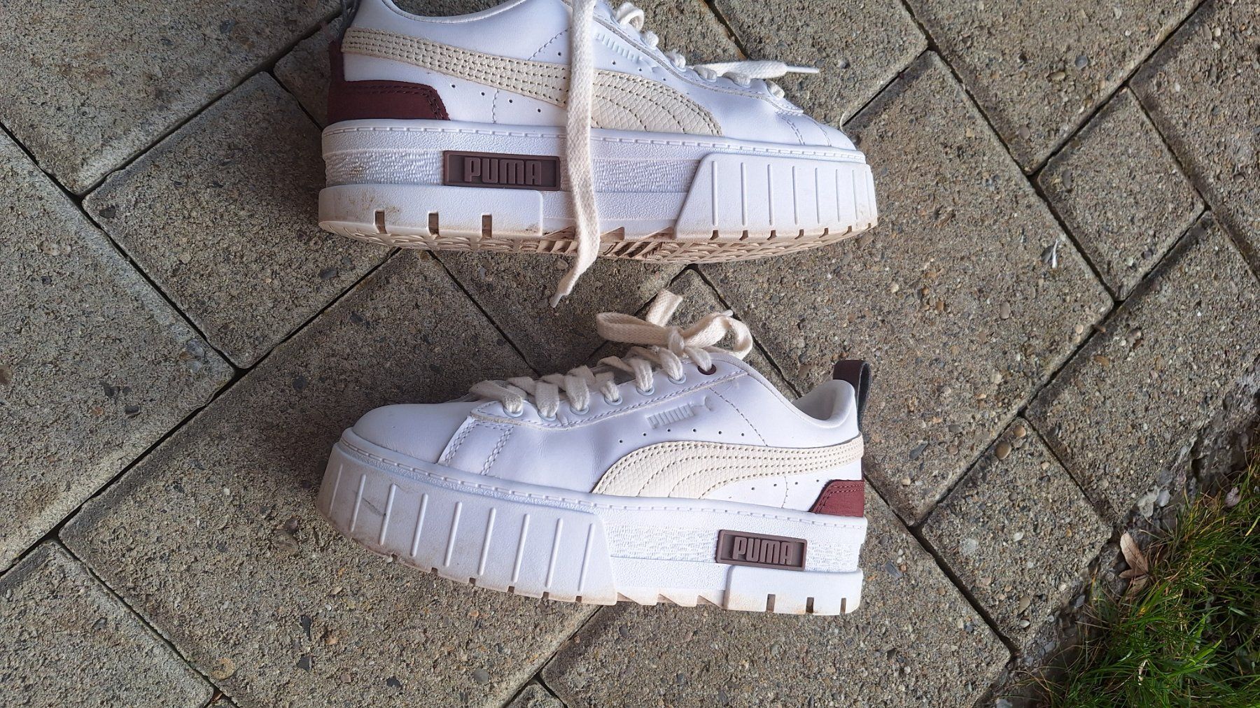 Puma Herrenschuhe: Puma Sneaker Plateau, Grösse 37 – Gebraucht aus Baar von FPJones 4