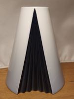 Rosenthal Vase Plissee Ambrogio POZZI 80er Jahre selten