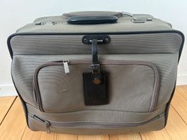 BOSS Trolley Reisetasche Top Zustand Grau Reisegepäck 💼