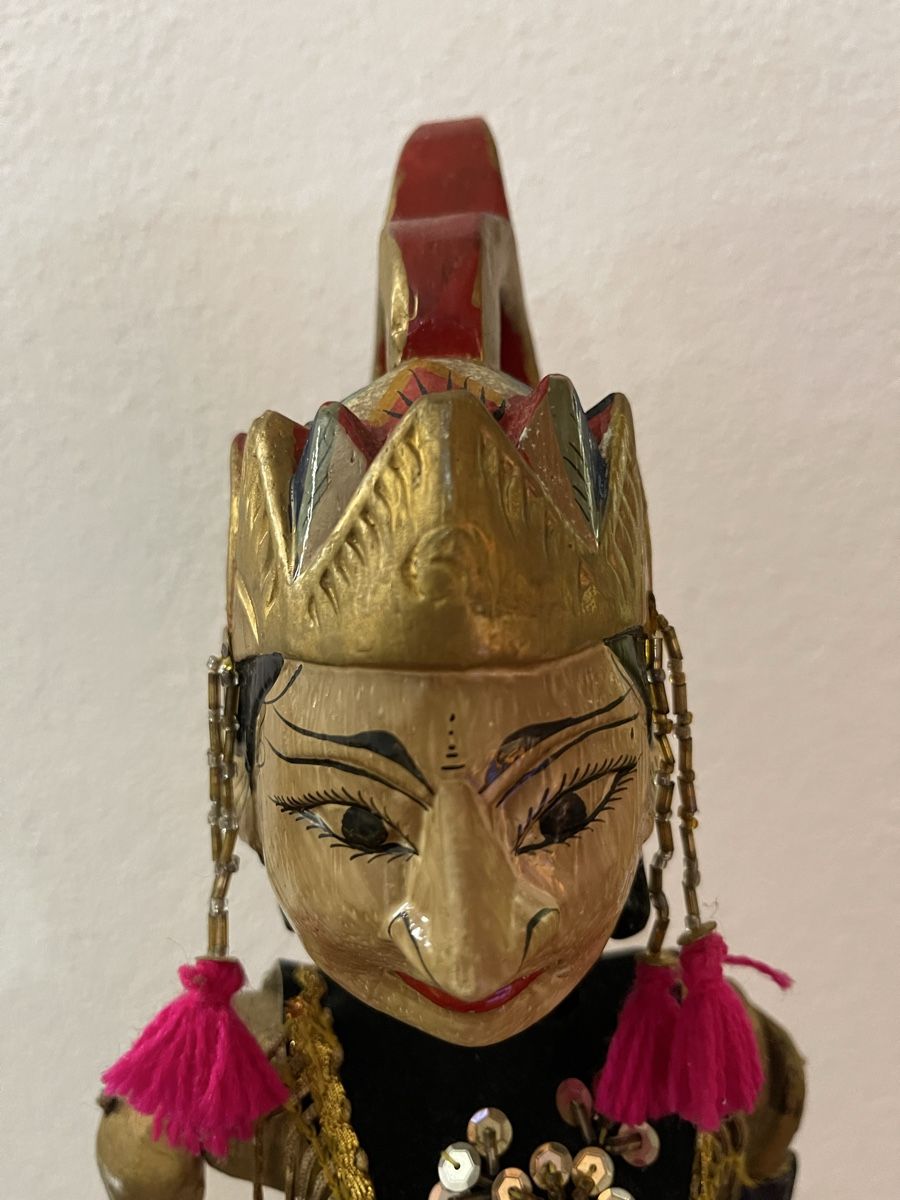 Statuette: Wayang Golek marionetta Indonesia – Usato da Sennhof venduto da gio_79cw 7