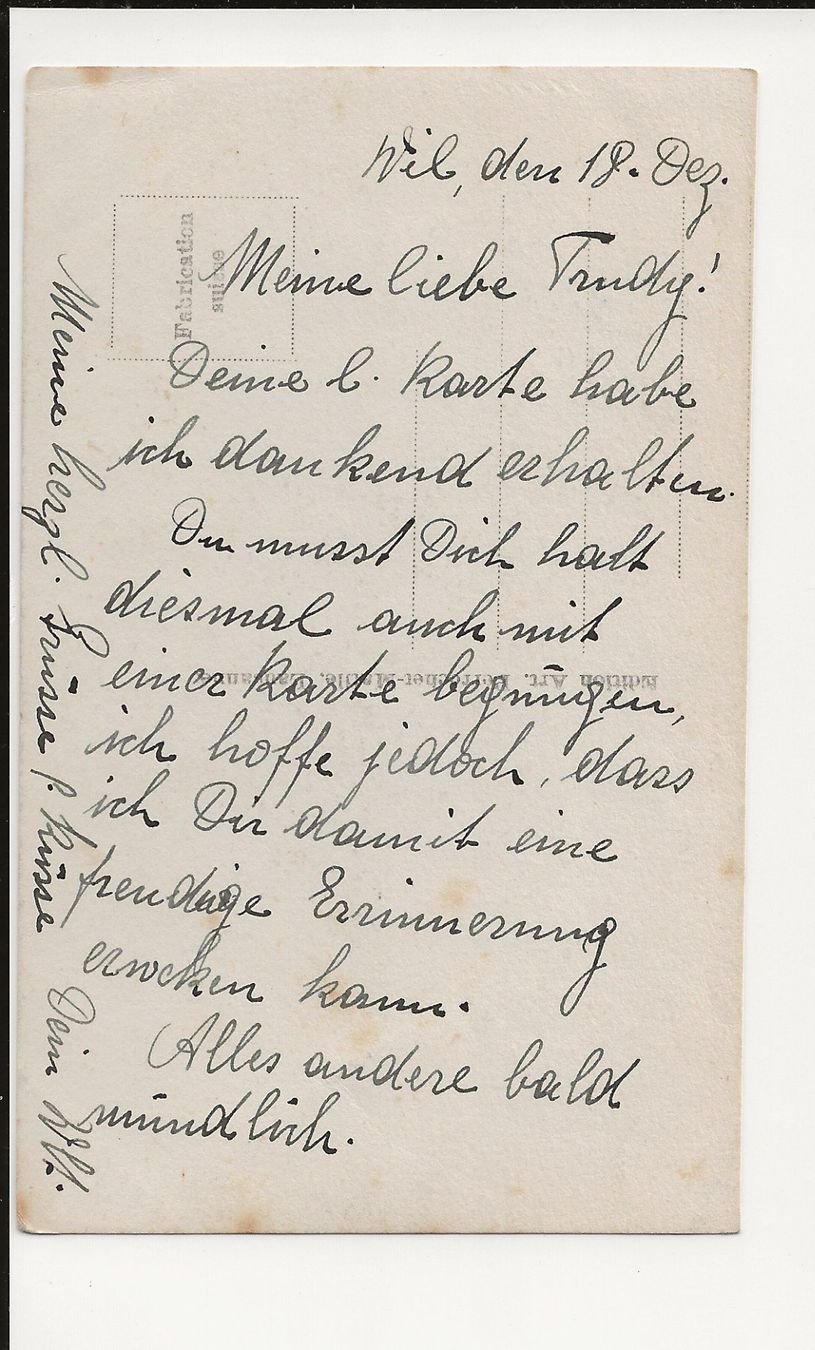 Cartes postales: AK 1921 St. Sulpice VD – D'occasion à Greifensee par 315WDO 1