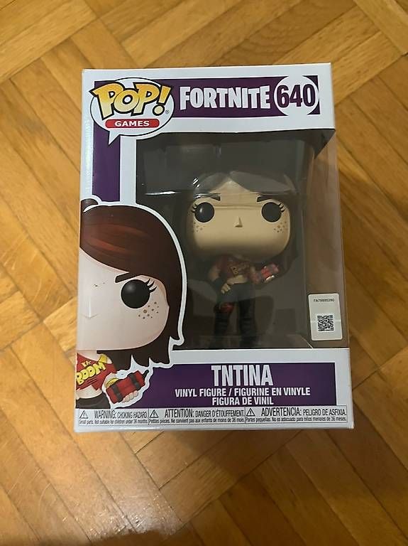 Figurines: Pop Figur Tntina – D'occasion à Möhlin par jolimada2012