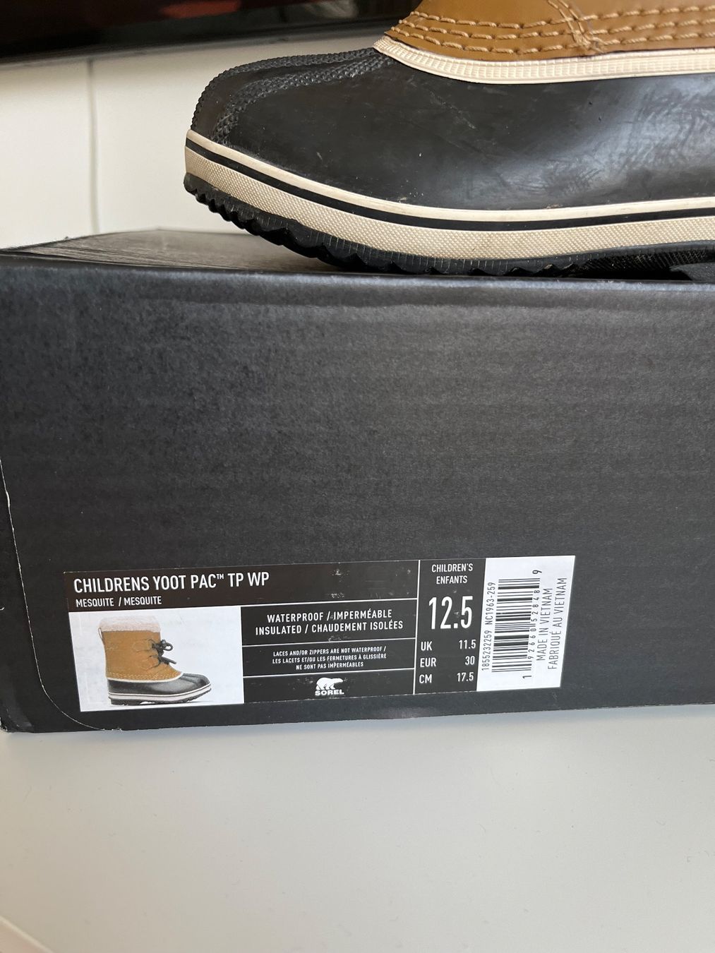 Sorel Scarpe per ragazzi: Sorel Schuhe Gr.30 – Nuovo (secondo la descrizione) da Stäfa venduto da Exclusive00 2
