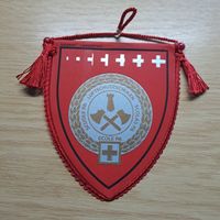 Wimpel Luftschutzschulen