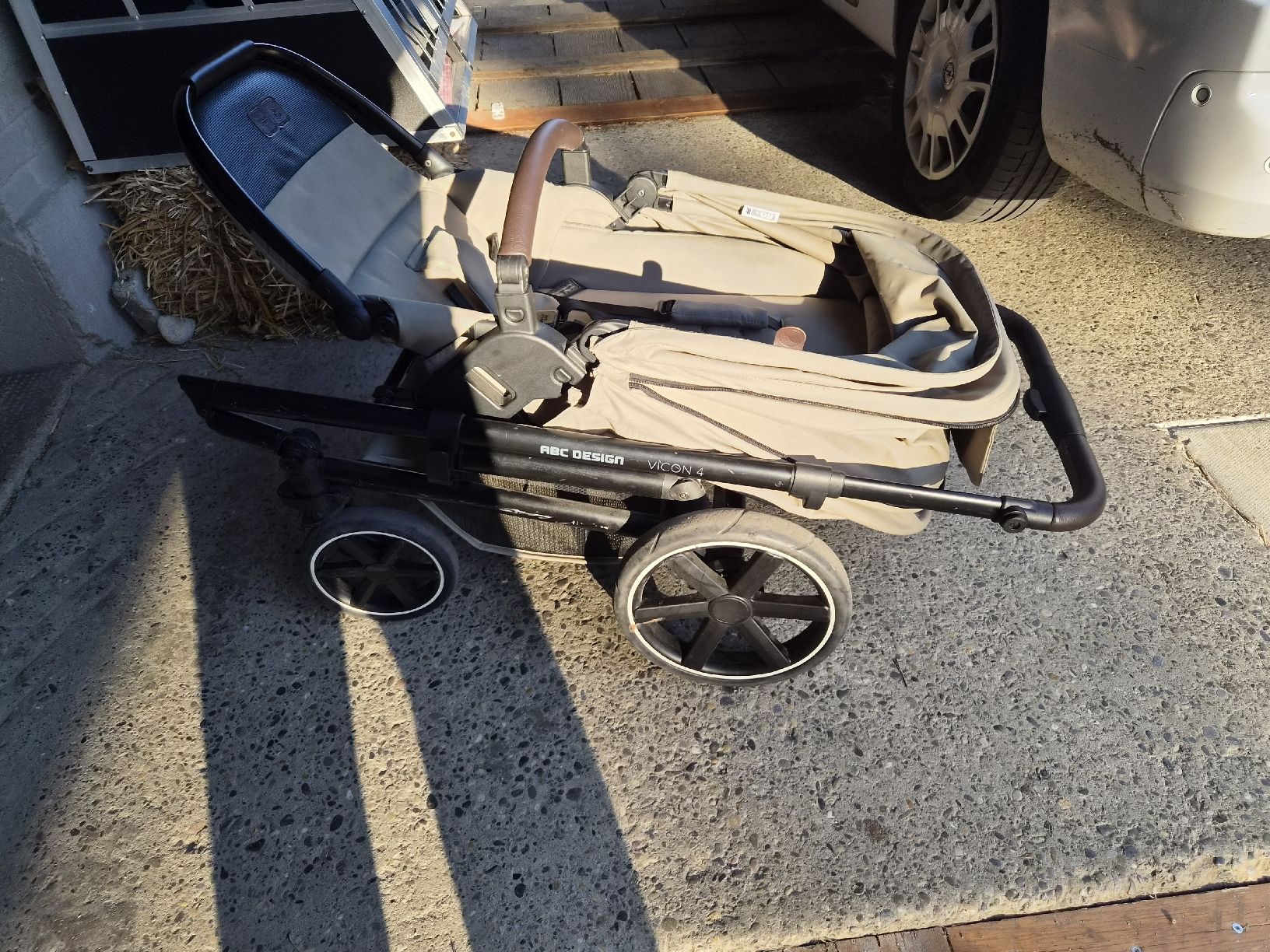 ABC Design Poussette: Abc Vicon 4 Kinderwagen  – D'occasion à Leuzigen par nin_lm72 6