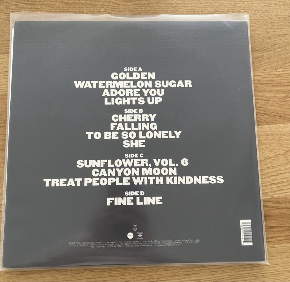 Dischi in vinile: Harry Styles Fine Line Coke Bottle Clear Vinyl – Nuovo (secondo la descrizione) da Sursee venduto da giu_205 2