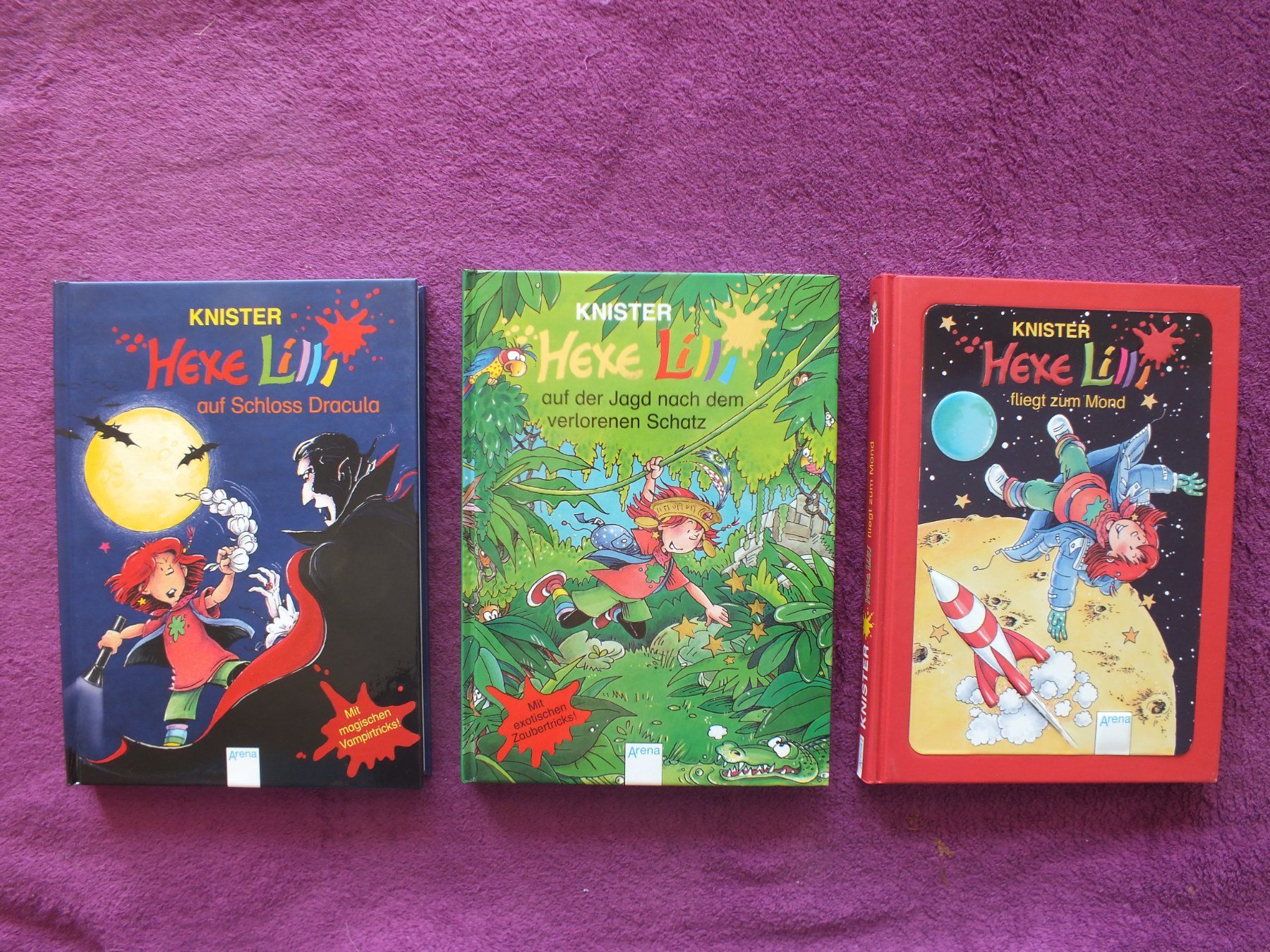 Libri: Hexe Lilli - 3er Bücher Set – Usato da Müllheim Dorf venduto da Seeeule01