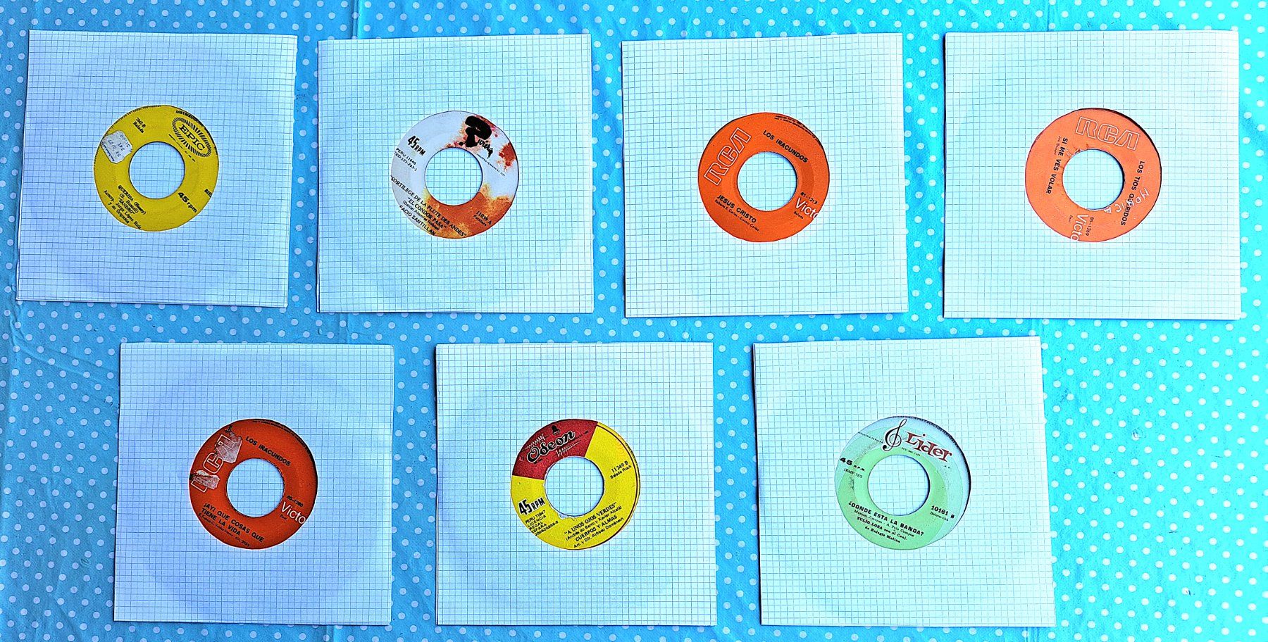 Vinyles: Singles Südamerika-Paket 7 Stück_Single-Set1 – D'occasion à Schlieren par Rcaliforni