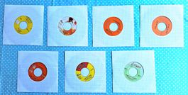 Singles Südamerika (spanisch)-Paket 7 Stück_45rpm-Set1