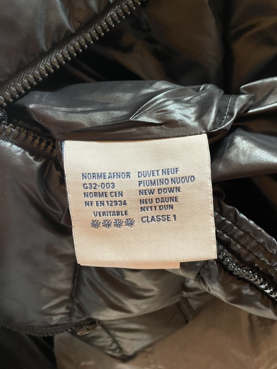 Moncler Vestes: Moncler Daunenjacke schwarz, Grösse M – D'occasion à Bern par did_rc26 6