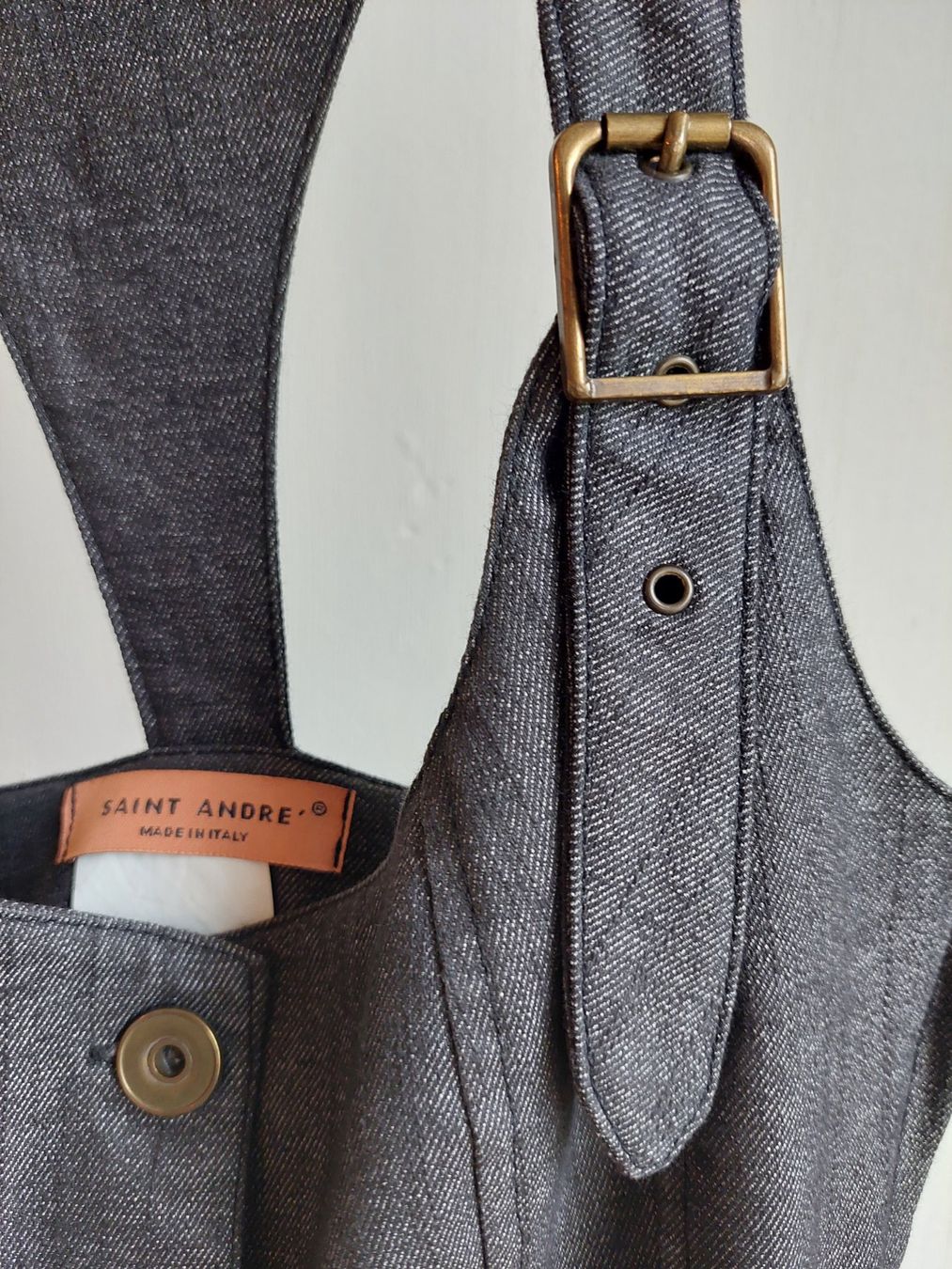 Vestiti: Jeans Kleid, dunkelgrau, Gr. 36, Saint André – Nuovo (secondo la descrizione) da Sursee venduto da juliia_725 4