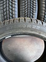 4x Continental Winterreifen 275/40 R22 108V DOT 3816