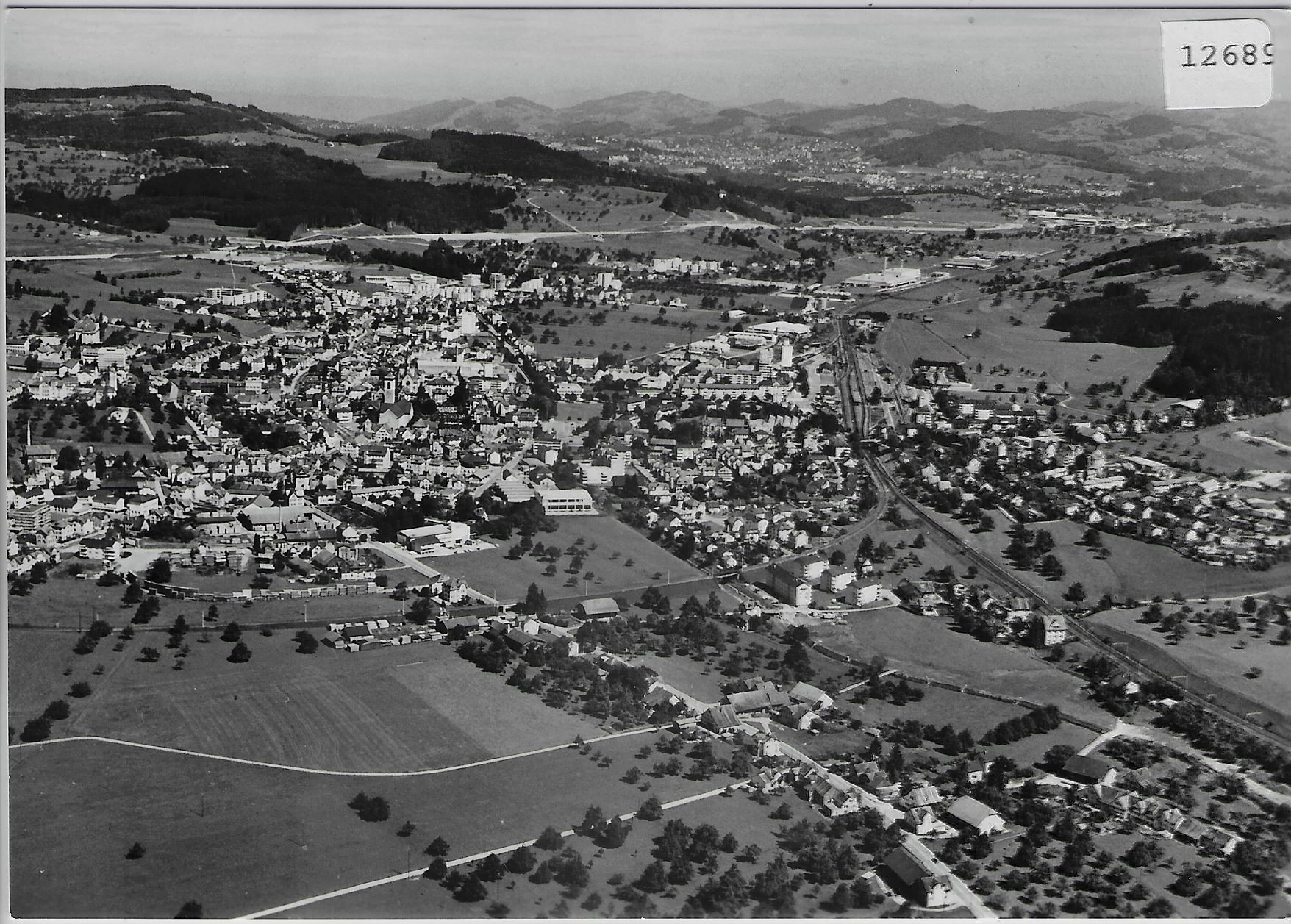 Cartoline postali: Flugaufnahme Gossau SG – Antico da Ettingen venduto da Kartenplanet