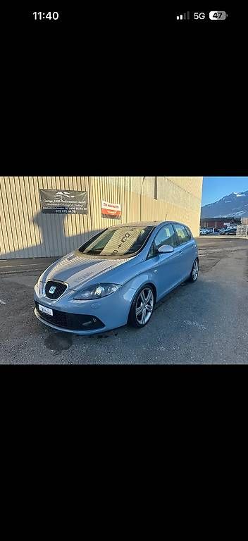 Automobili: SEAT Altea FR Frisch MFK – Usato da Kölliken venduto da Mico3072