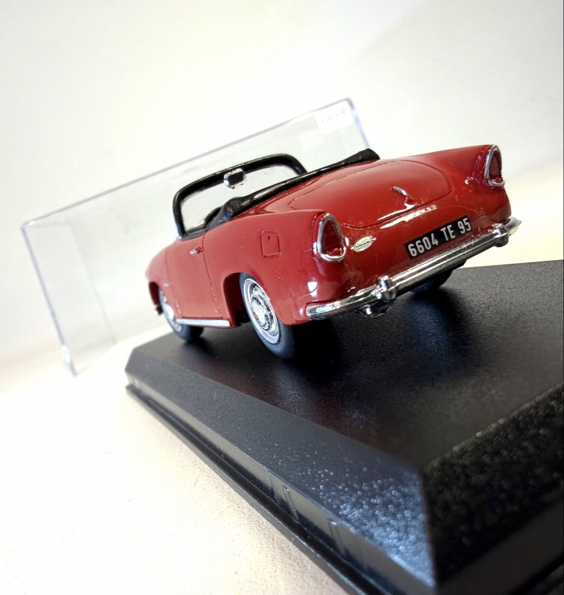 Simca Modellini d'auto: Simca Aronde Océane Cabriolet 1958, Starter 1/43 Rot – Nuovo (secondo la descrizione) da Rombach venduto da vir_2dsd 3