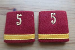 Achselschlaufen Artillerie Major