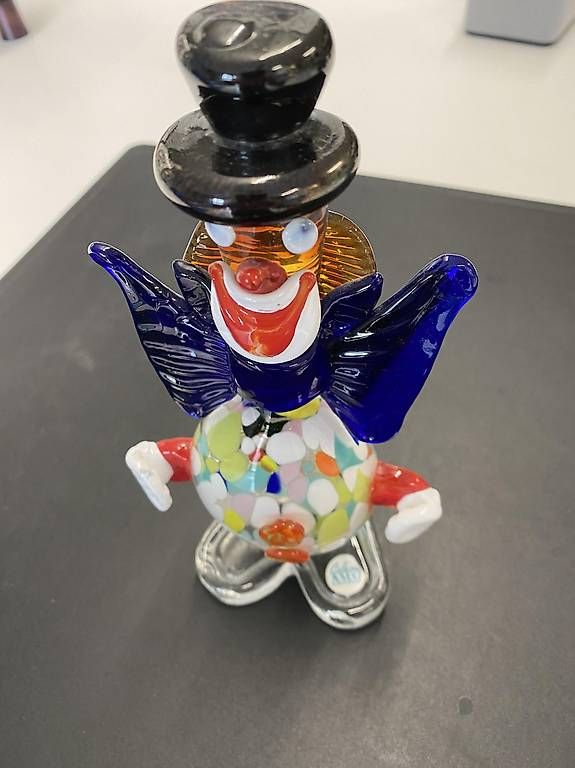 Statuette: Clowns aus Glas – Usato da Kaisten venduto da AMSImara 1