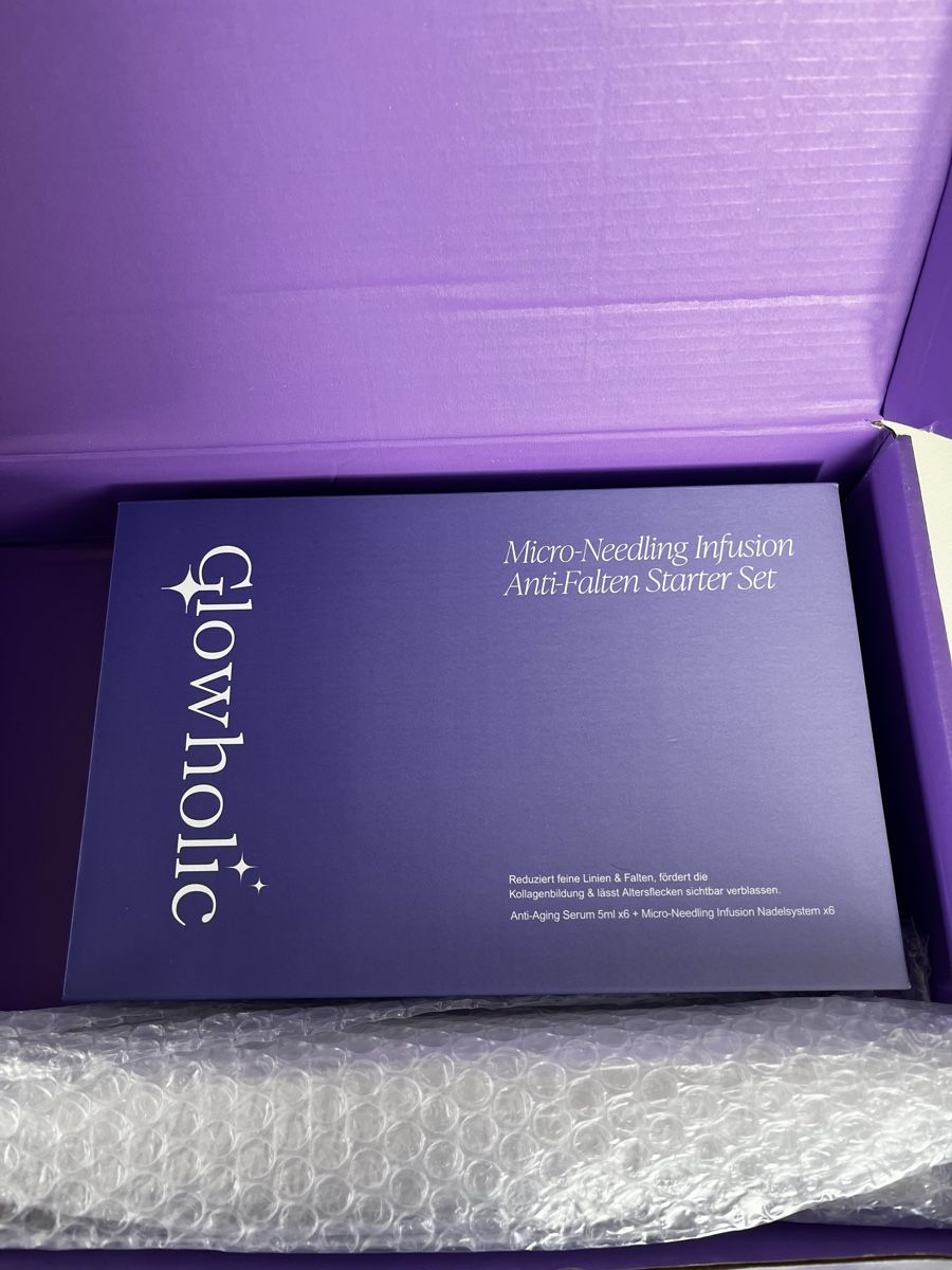 Soins du visage: Micro Needling Infusion Starter Set von Glowholic – Neuf avec emballage d'origine à Olten par WerRa 3