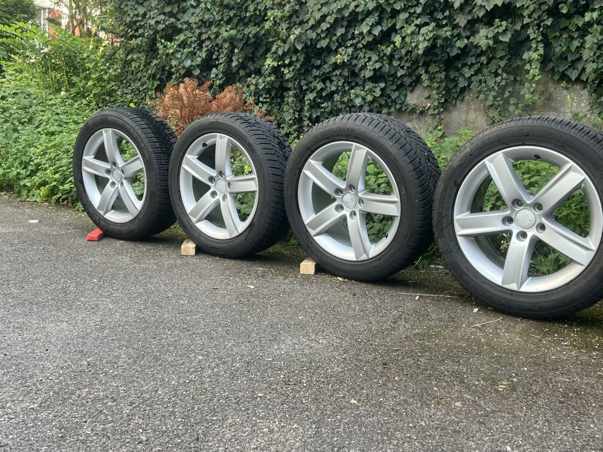 Audi Felgen: Original Audi a4 Alufelgen mit Winterreifen - Top Zustand – Gebraucht aus Bern von zie_8xrw 3