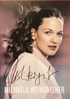 Michaela Weingartner Autogramm signiert Foto 10x15cm