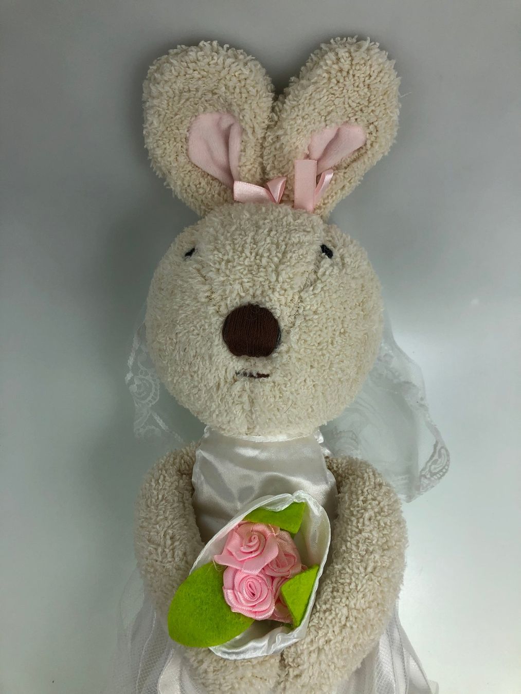 Giocattoli: Hasen Hochzeit Plüschtiere 40cm – Nuovo e nell'imballaggio originale da Schaffhausen venduto da krokodilgena 5