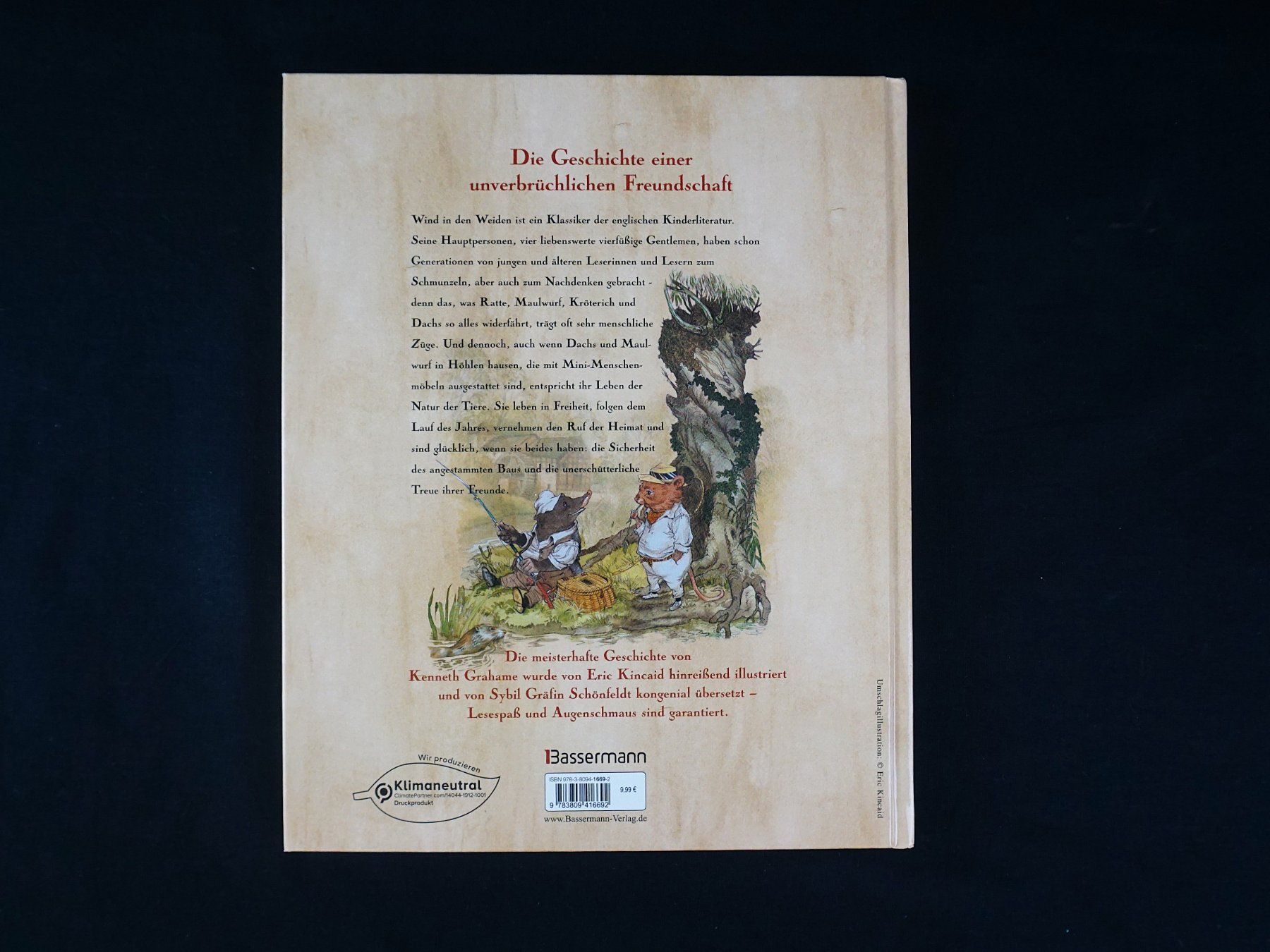 Bücher: Kinderbuch Wind in den Weiden – Gebraucht aus Pratteln von Restwert_Pratteln 3