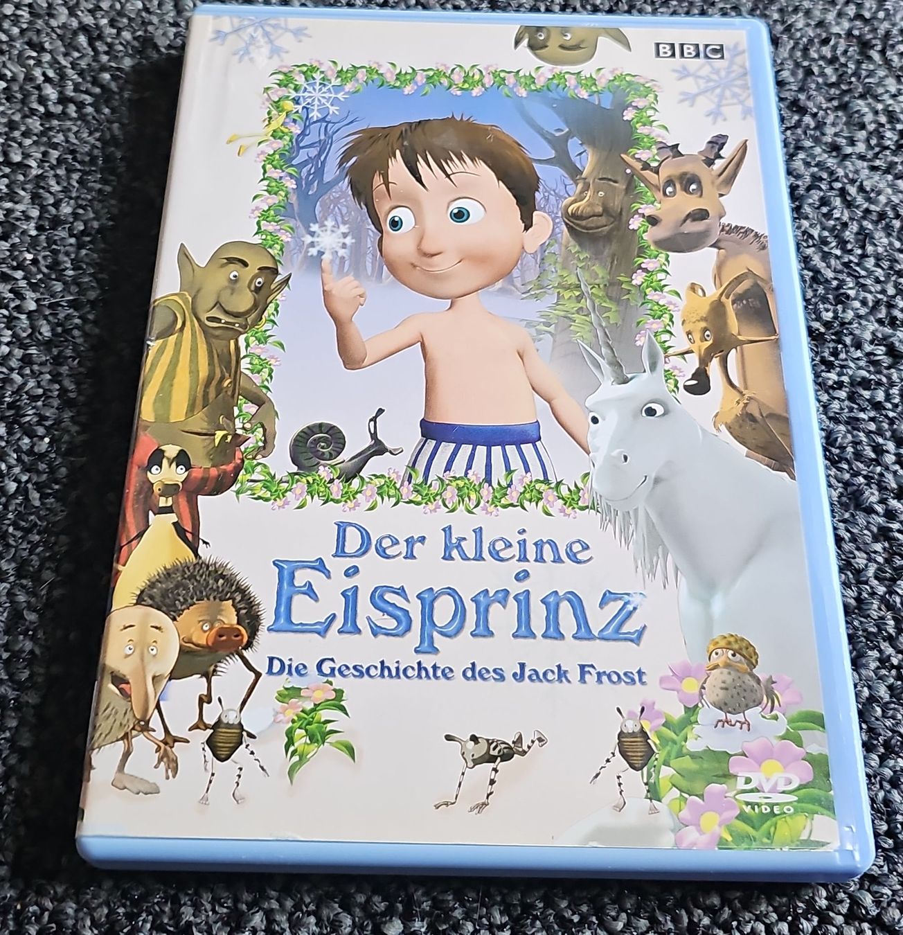 Tutti i DVDs: Der kleine Eisprinz - DVD (16999) – Usato da Ruswil venduto da jan_bxl5