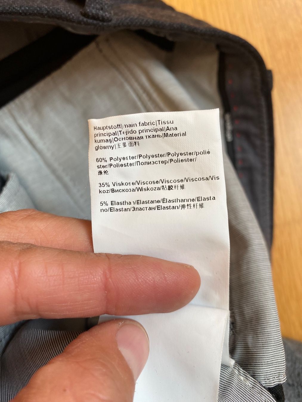 Pantaloni: Strellson Hosen – Nuovo (secondo la descrizione) da Zürich venduto da Graes23 4