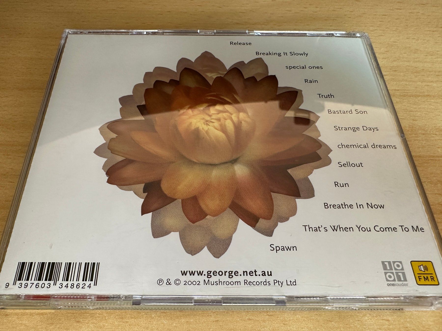 CD: George – Polyserena – Usato da Rikon im Tösstal venduto da Alpenmutz 1