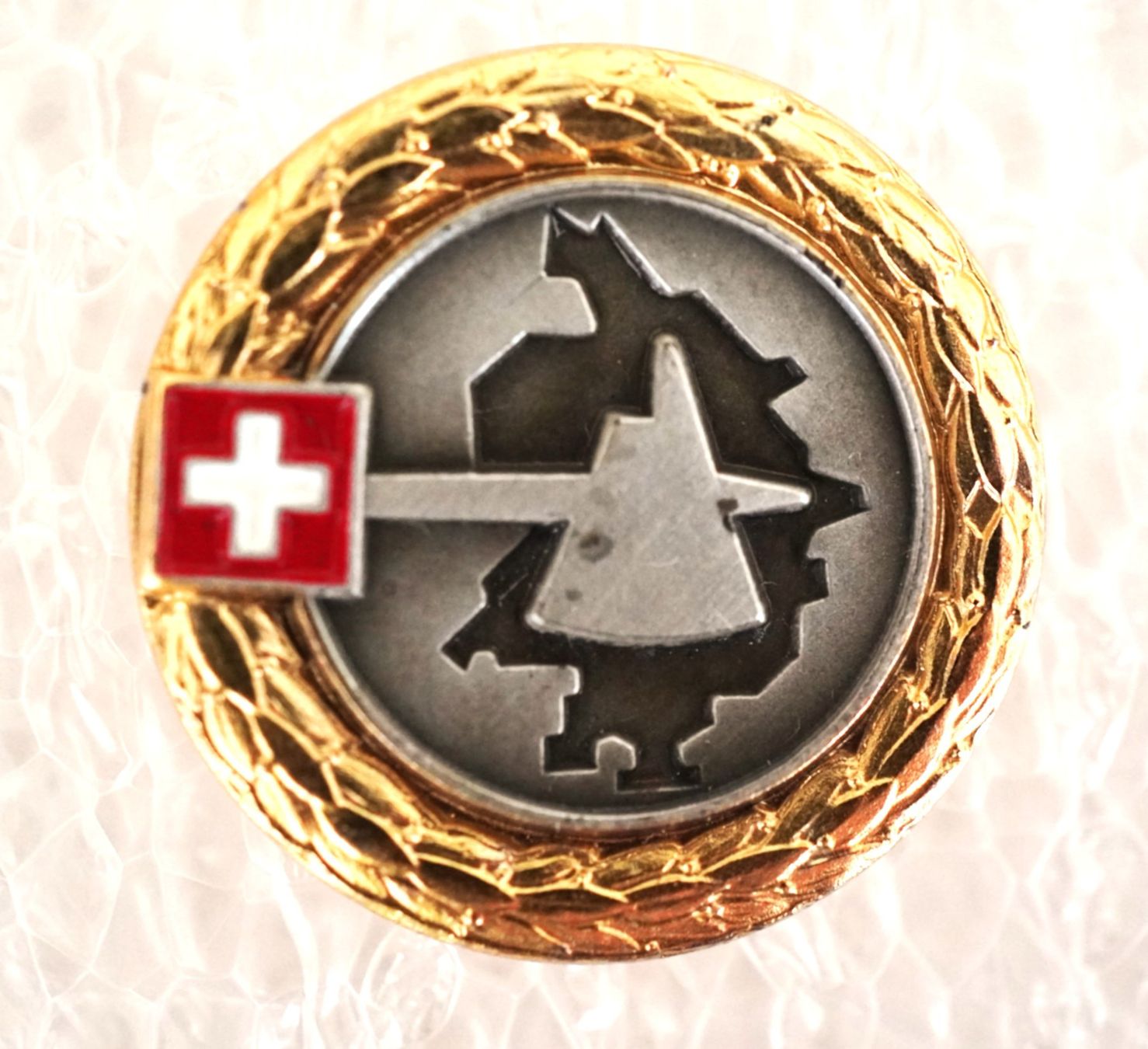 Schweizer Armee Placchette & Badge: Pin CH Armee – Usato da Worb venduto da worb01