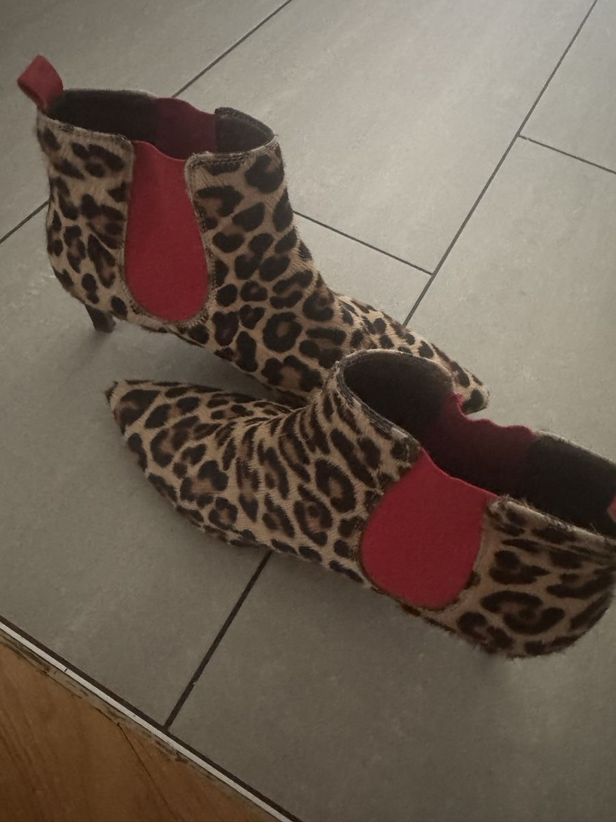 Marc Cain Scarpe da donna: Marccain Leopard Schuhe – Usato da Zürich venduto da mir_7mpq 1