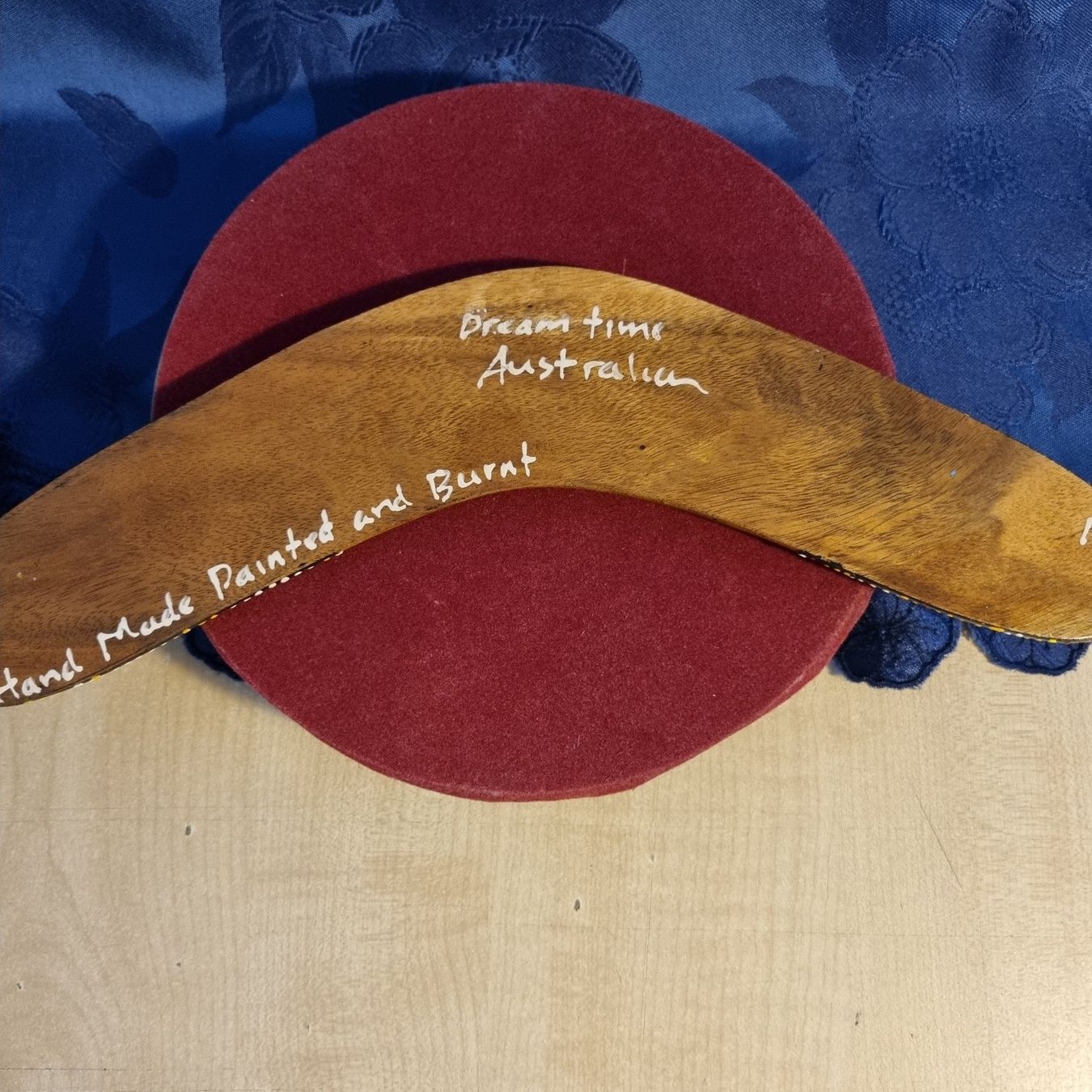 Articoli in legno: WAFFE BOMMERANG Australien Hand Made – Usato da Kriens venduto da gra_fhn7 8