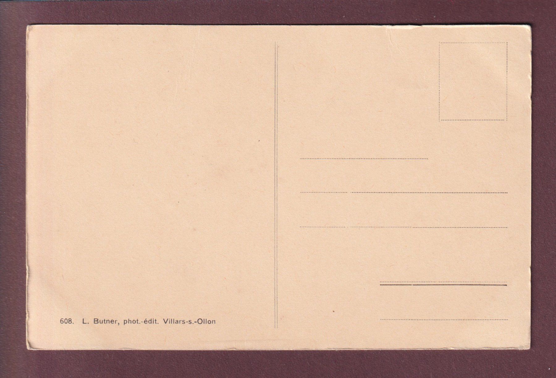 Cartoline postali: LES MUVERANS au coucher du soleil – Usato da Pully venduto da nicecards 1