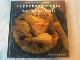 Kochbuch: Hühnchengerichte aus aller Welt - 115 Rezepte🐔🌎