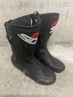 Bottes de moto Sidi, noires, taille 44, parfait état!
