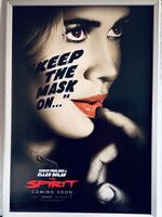 FILME FÜR DIE WAND: Original Kinoplakat von The Spirit
