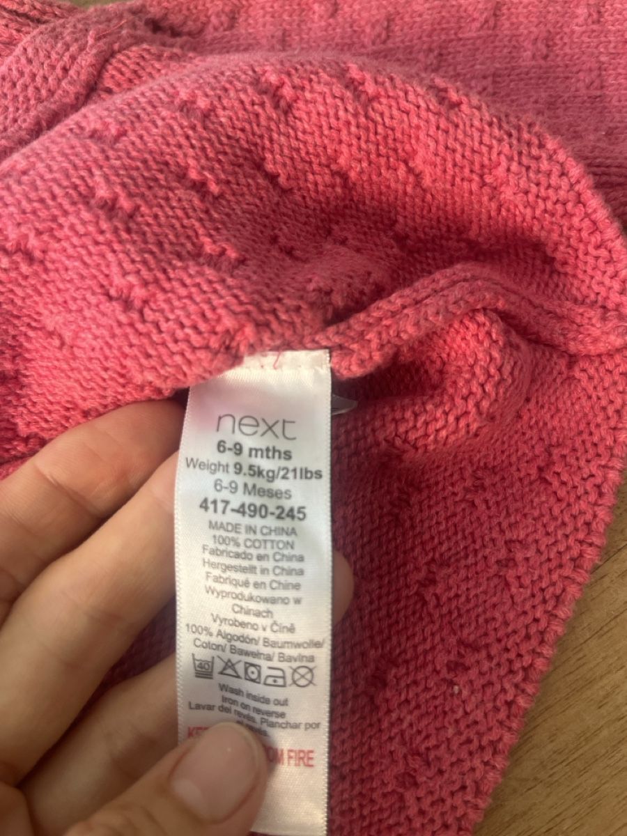 Vestes & Manteaux: Strickjacke Rosa 6-9 Monate – D'occasion à Basel par HugChristine 3